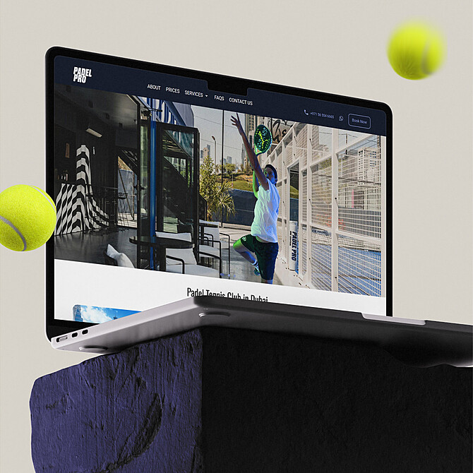 Клуб PadelPro в Дубае